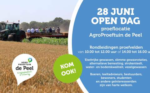 Open dag proeflocatie: praktische aanpak van maatschappelijke opgaven