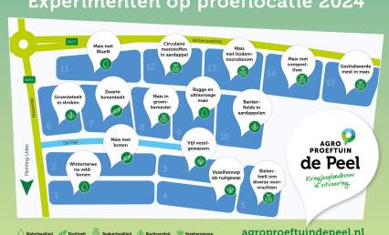 Ondersteuning voor innovatieve teelt of nieuwe teeltmethode