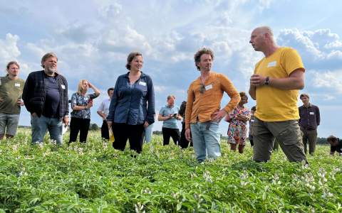 Lekker Lupine en LuPeel versnellen samen de eiwittransitie