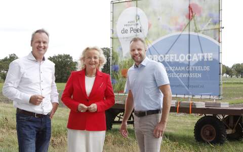 Proeflocatie AgroProeftuin de Peel mag 10 jaar doorgaan