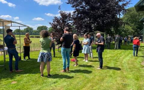 AgroProeftuin de Peel op landelijke velddag Experimenteergebieden